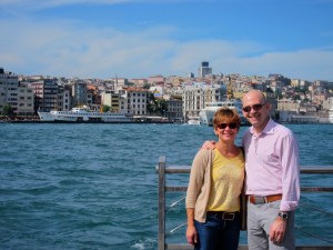 Looking Across the Golden Horn to Galata