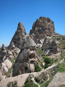 Capadoccia Rock Formations