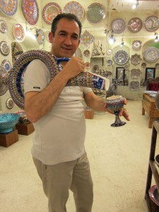 Hassan - 6th Generation Master of Turkish Ceramics